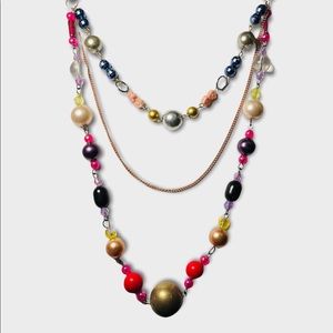 NWT Beaded Necklace